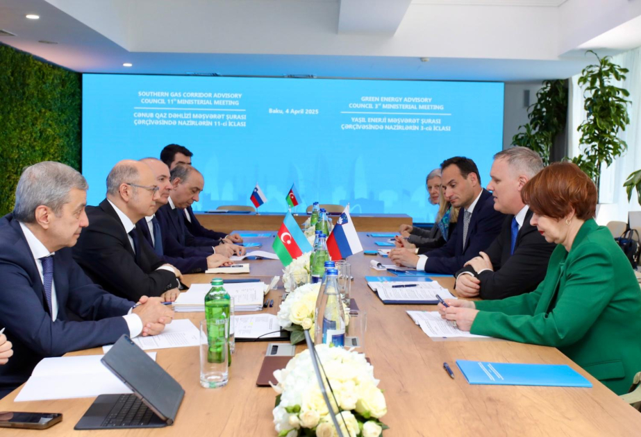 L’Azerbaïdjan et la Slovénie signent un mémorandum d’accord sur la coopération énergétique