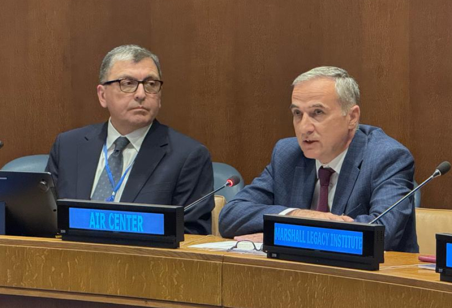 Farid Shafiyev: Azerbaijan is among the top five countries for landmine contamination