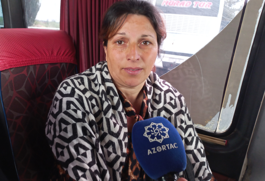 Keçmiş məcburi köçkün: Bu gün yurd həsrəti sona çatır