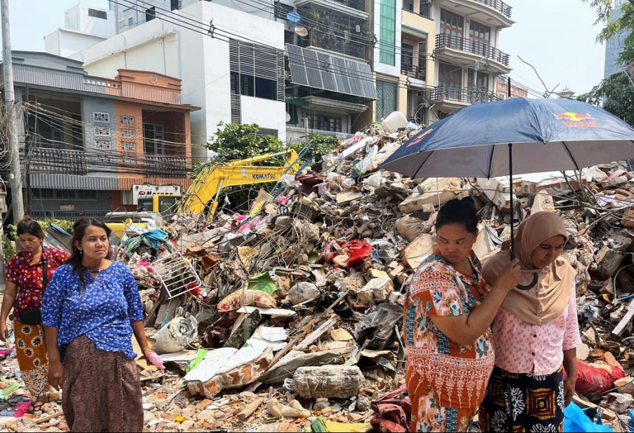 Südostasien: Zahl der Erdbebenopfer in Myanmar auf über 3.300 gestiegen
