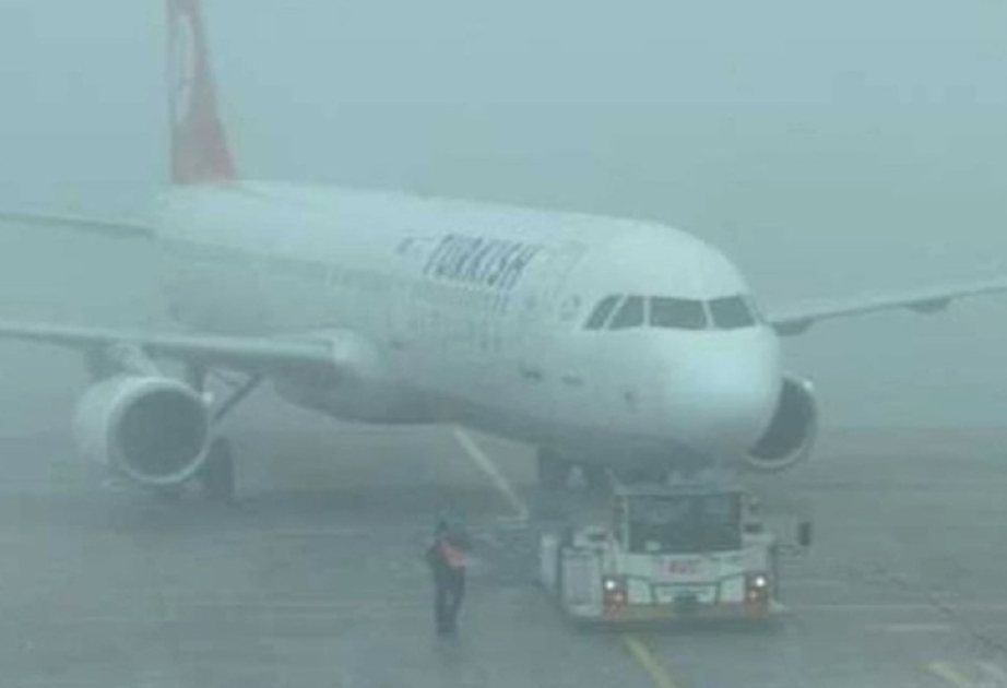 İstanbulun Sabiha Gökçən aeroportunda bəzi səfərlərdə problemlər yaranıb