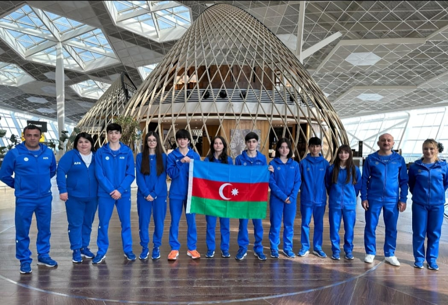 Azerbaijani table tennis players set for Zlatibor 2025 ISF U15 Gymnasiade