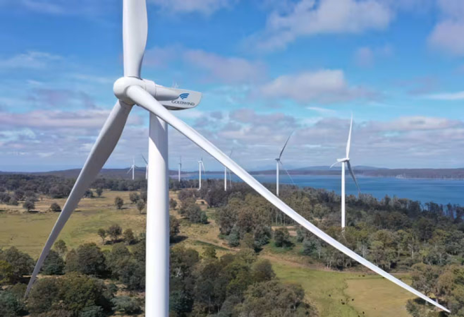 The world’s most powerful wind turbine has produced its first power