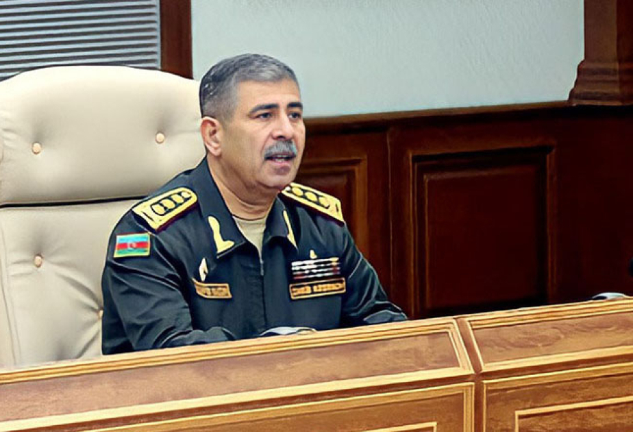 Colonel General Zakir Hasanov: Azerbaijan Army has consistently justified the trust placed in it by the Supreme Commander-in-Chief and will remain committed to doing so in the future