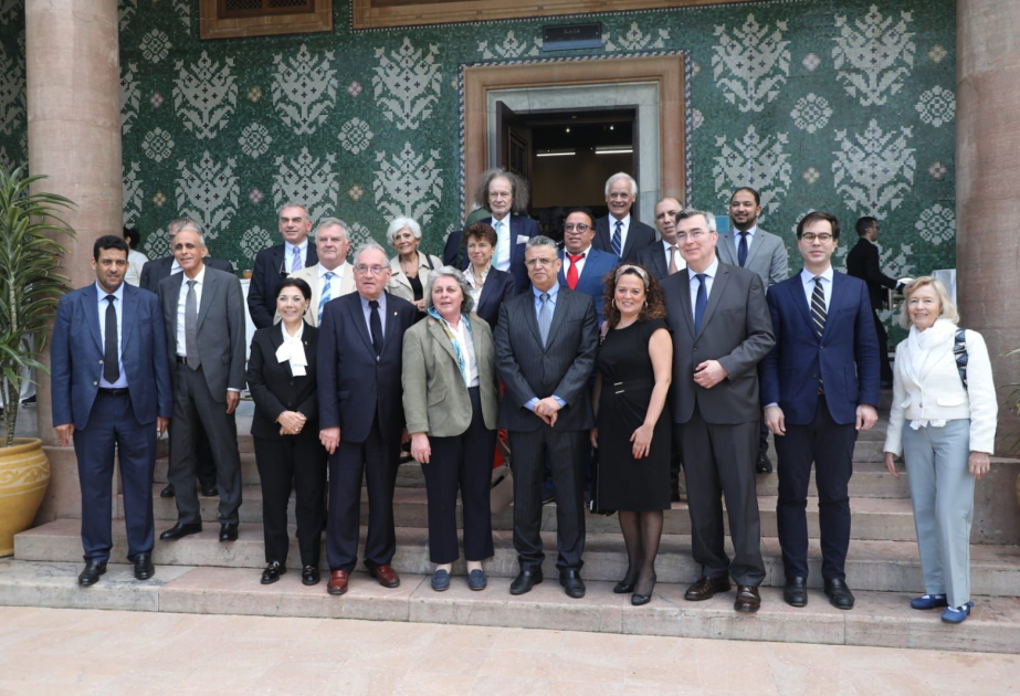 Le ministre marocain de la Justice rencontre une délégation de l’Institut International d’Histoire du Notariat