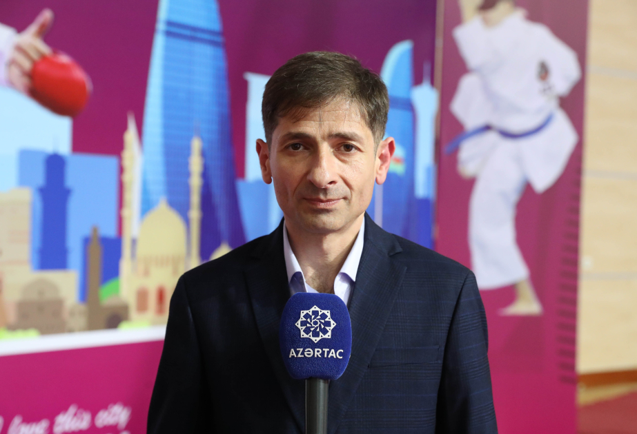 Karate Təşkilatının rəhbəri: Güman edirik ki, növbəti il Azərbaycanda keçiriləcək Qran-Pridə iştirakçı ölkələrin sayı artacaq VİDEO