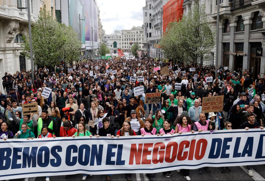 Spanien: Landesweite Demos gegen Wohnungsnot