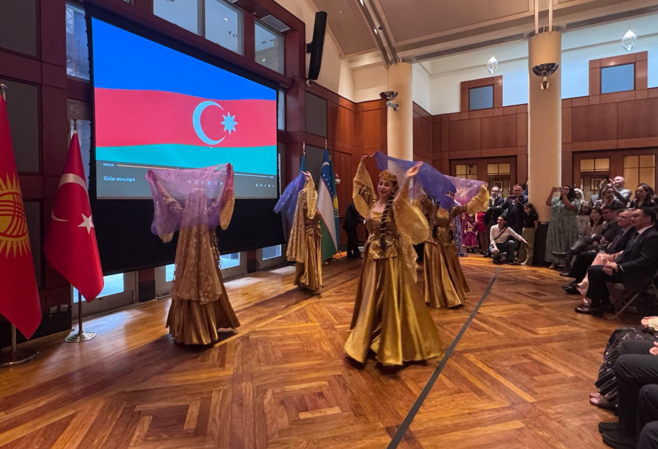 Vaşinqtonda türkdilli ölkələrin təşkilatçılığı ilə Novruz bayramı qeyd olunub VİDEO