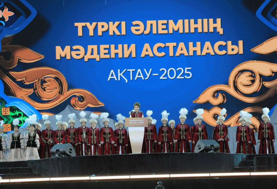 Türk dünyasının mədəniyyət paytaxtında 100 min nəfərin iştirakı ilə möhtəşəm açılış mərasimi