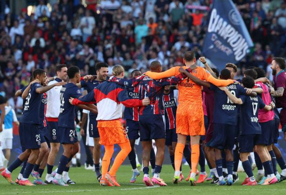 PSG win record-extending 13th Ligue 1 title