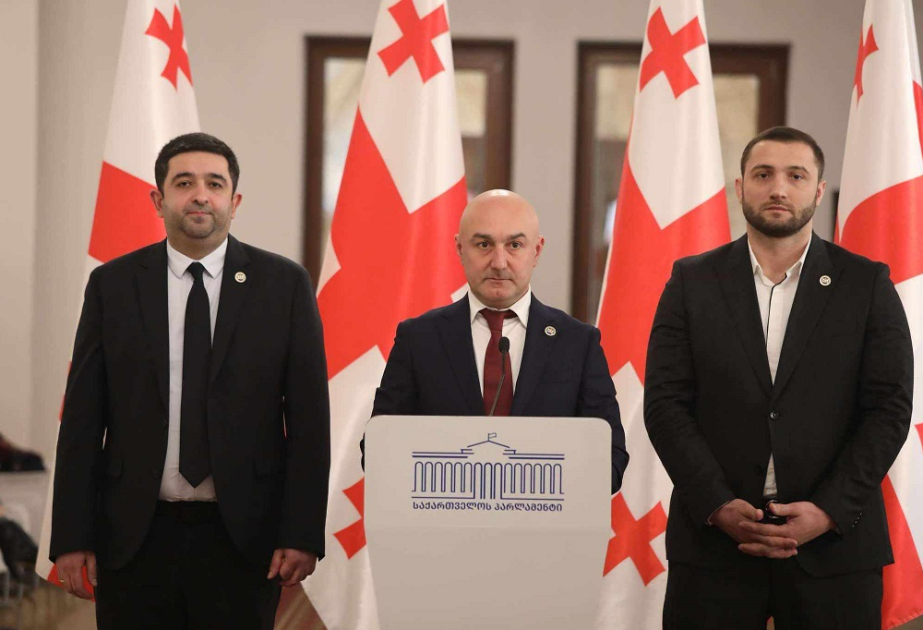 Gürcüstan parlamentində yeni müxalifət bloku yaradılır