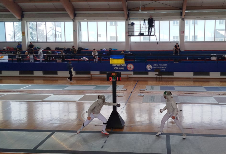 Gimnaziada: Azərbaycan qılıncoynadanı bürünc medal qazanıb