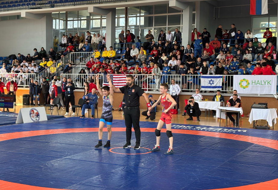 Gimnaziada: Azərbaycanın sərbəst güləşçisi qızıl medal qazanıb