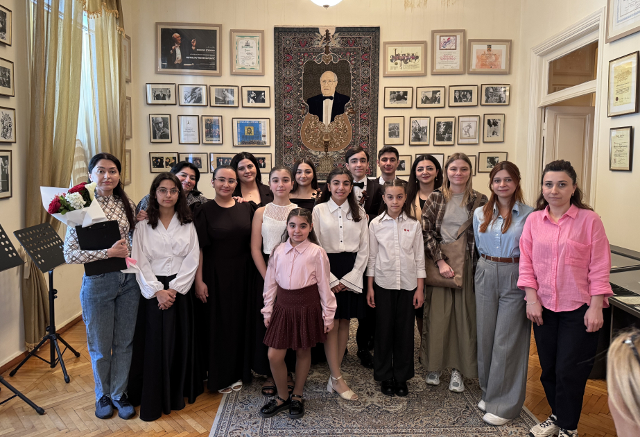 Rostropoviçlərin ev-muzeyində “Muzeydə canlanan melodiyalar” adlı konsert təşkil olunub