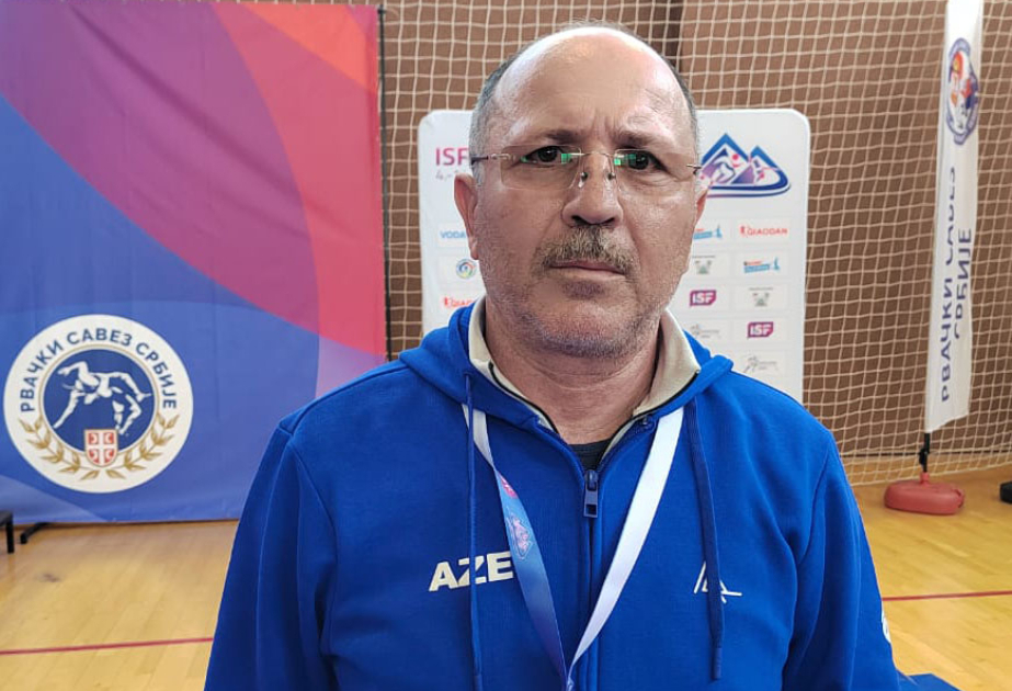 Azərbaycanın sərbəst güləş millisinin məşqçisi: On medal bizi qane etdi