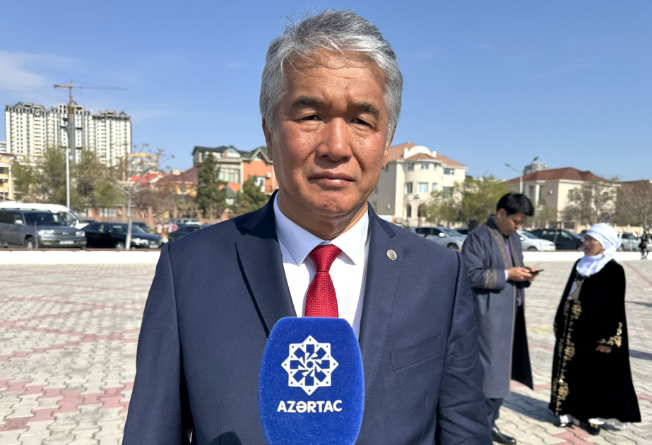 TÜRKSOY-un baş katibi: Bizim missiyamız türk xalqlarının mədəni yaxınlaşmasıdır MÜSAHİBƏ