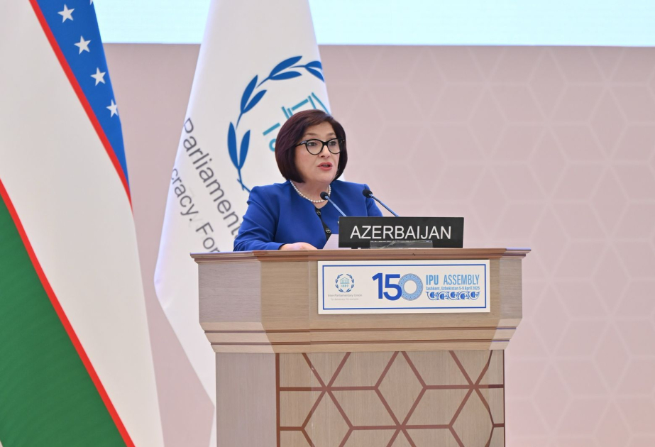 Speaker of Azerbaijan’s Parliament addresses 150th IPU Assembly