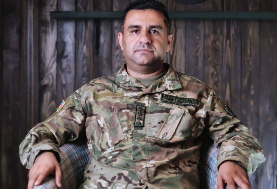 Kapitan: Aprel döyüşlərindən yadigar qalan qəlpə hələ də başımdadır