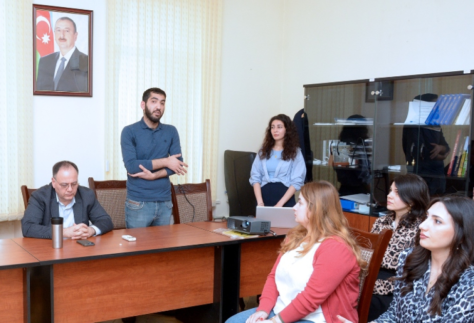 “Kollektiv qəbirlər: Kiş-Doxun nekropolunun təhlili” mövzusunda elmi təqdimat olub