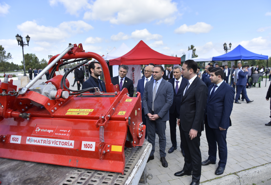 Ağdaşda Aqrar Biznes Festivalı keçirilib