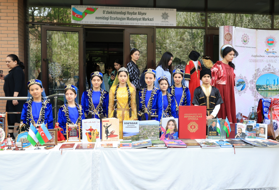 Azərbaycan Özbəkistanda beynəlxalq festivalda təmsil olunub