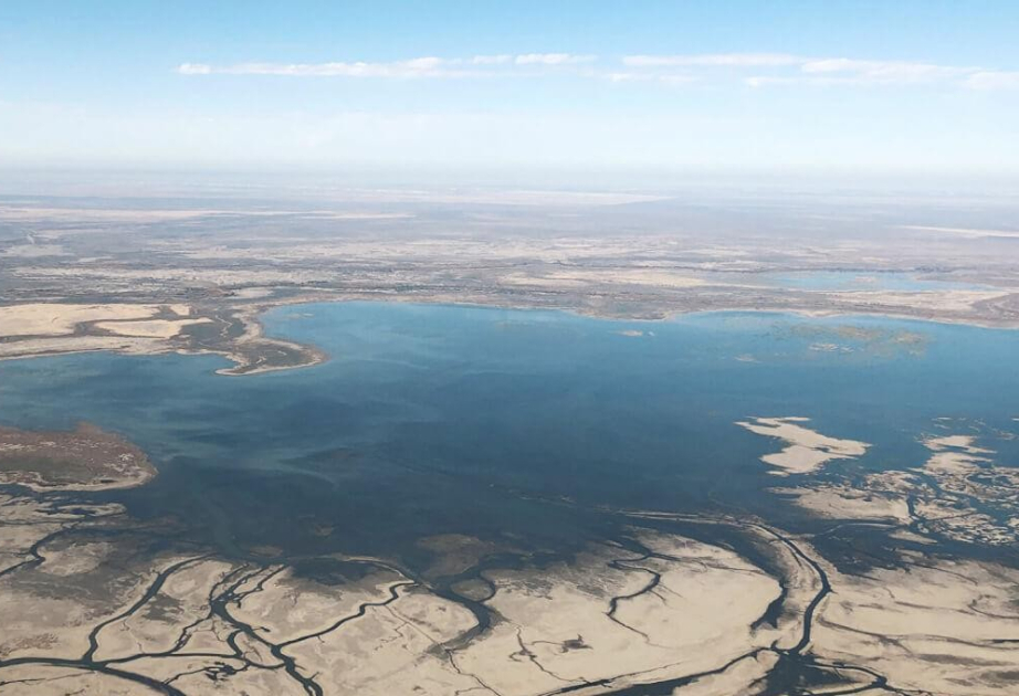 Почти миллиард кубометров воды направят в Северное Аральское море в 2025 году