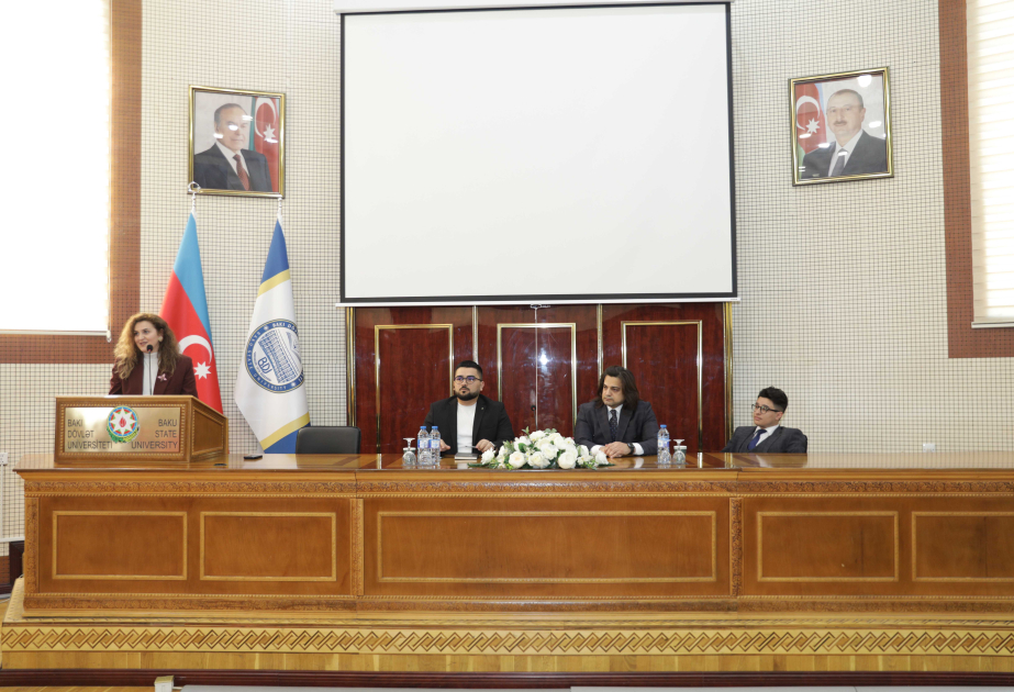 Təhsilin İnkişafı Fondu BDU-da “TələbəPlus” kartı ilə bağlı infosessiya keçirib