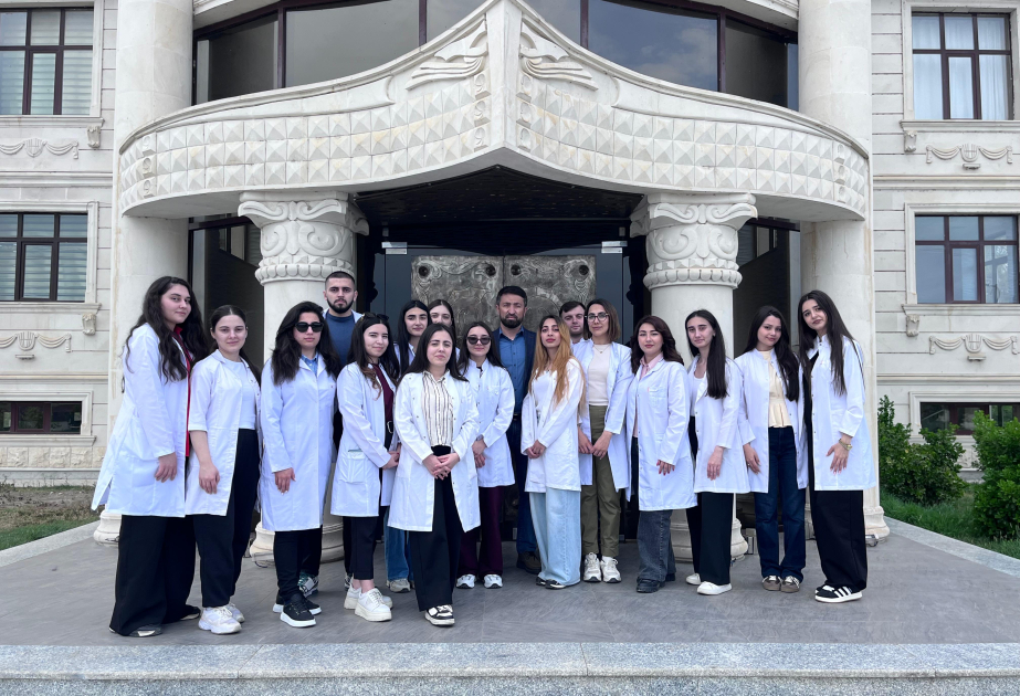 BDU-nun Biologiya fakültəsinin tələbələri “AzVarvara” MMC-də istehsalat təcrübəsində