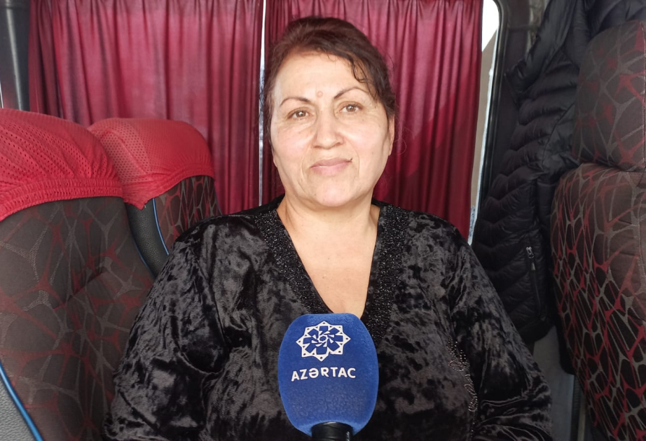 Keçmiş məcburi köçkün: Həsrətində olduğumuz torpaqlara qayıdırıq