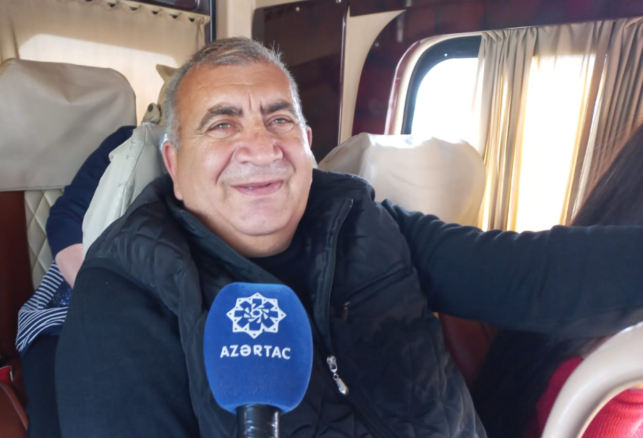 Ağdərə sakini: Suqovuşana ailəmlə, övladlarımla qayıdıram