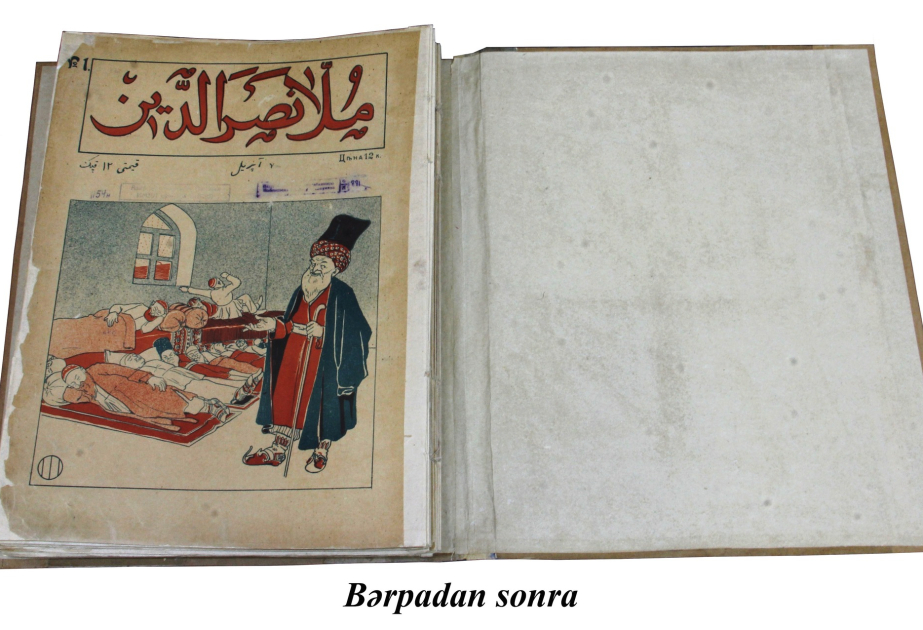 “Molla Nəsrəddin” jurnalı - 119 illik tarix