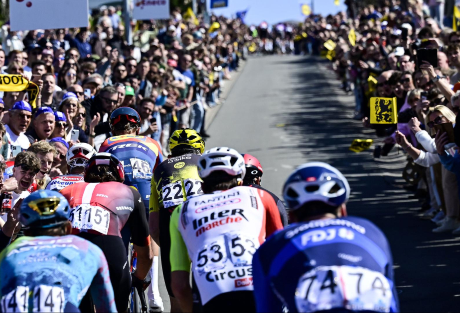 Radsport: Slowene Tadej Pogacar gewinnt 109. Flandern-Rundfahrt