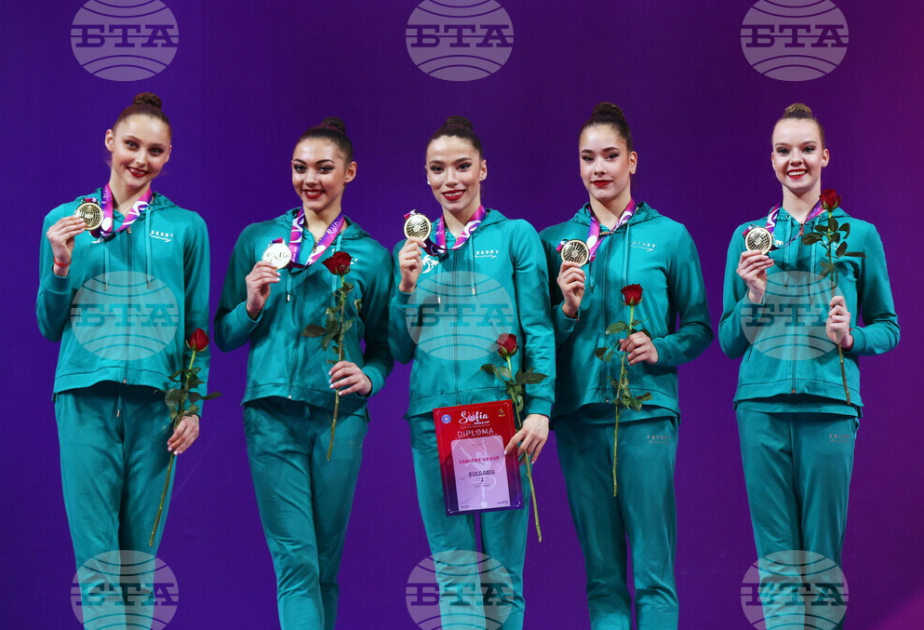 Bulgaria at Rhythmic Gymnastics FIG World Cup: three gold, one silver, one bronze medals