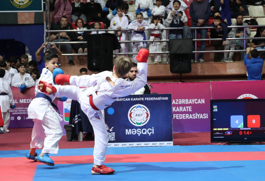 Azərbaycan karateçiləri Bakıdakı beynəlxalq turnirdə 177 medal qazanıblar