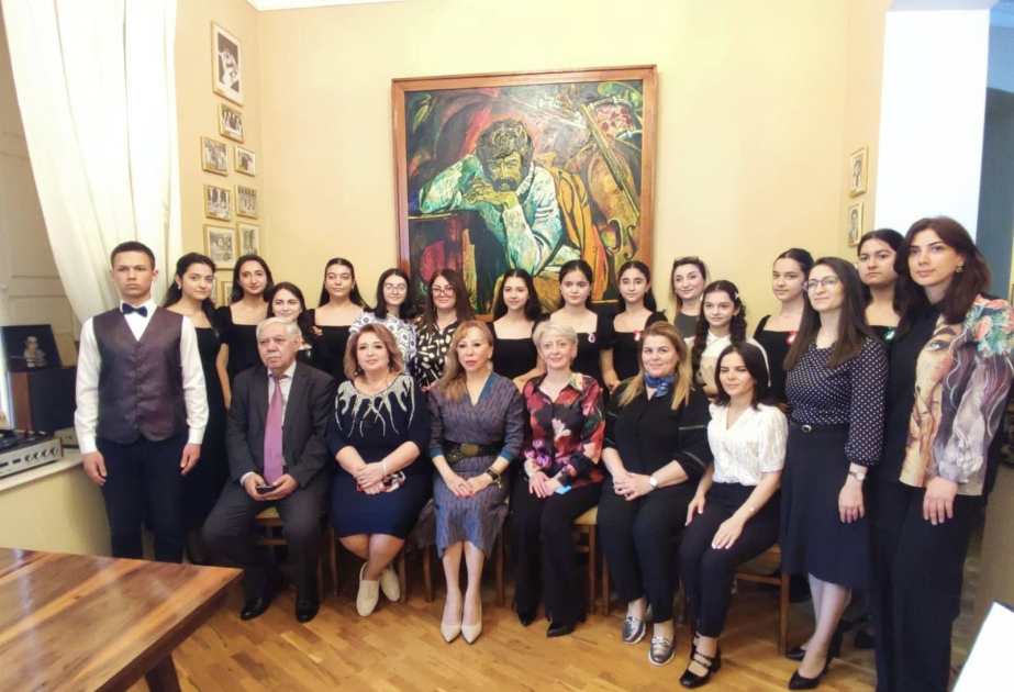 “Vaqif Mustafazadəyə sevgi ilə” adlı konsert proqramı təşkil edilib