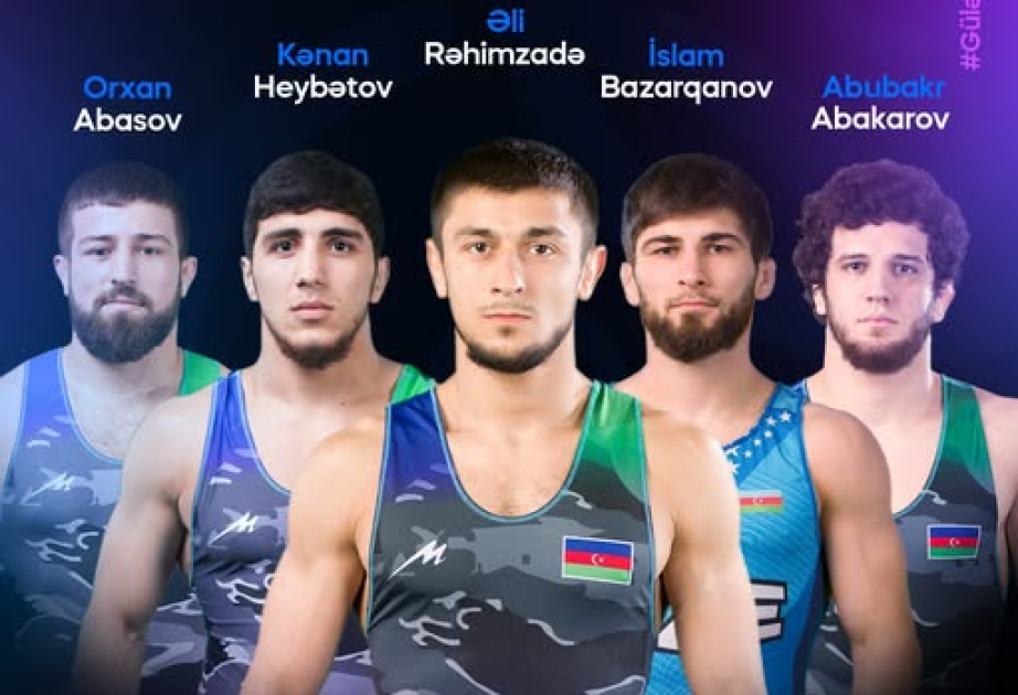 Three Azerbaijani wrestlers into 2025 European Championships semis