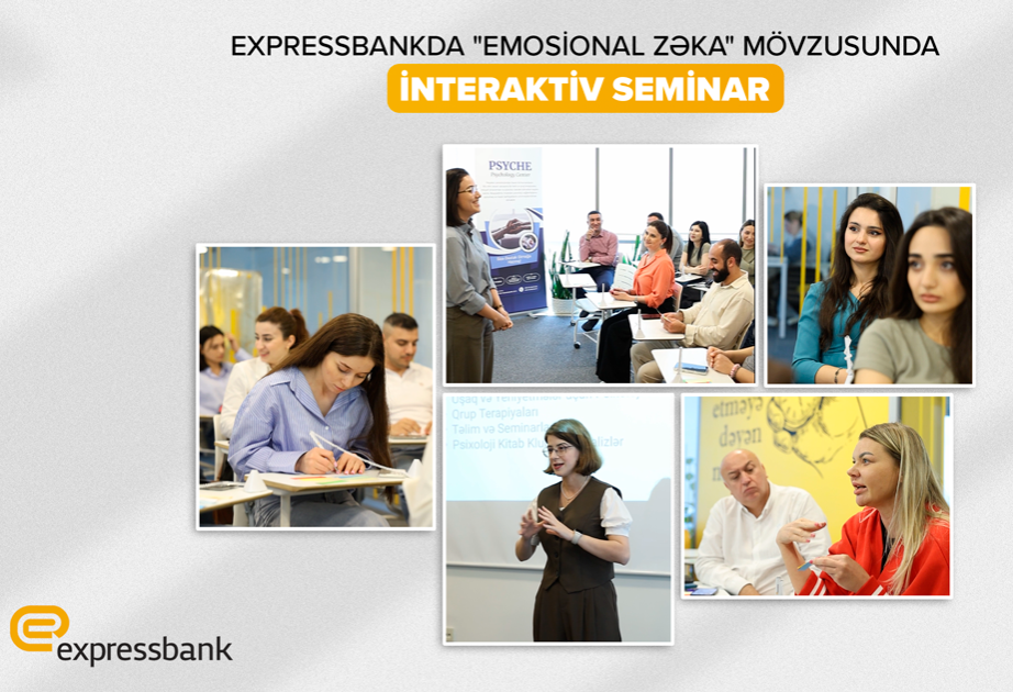 ®  “Expressbank”da “Sağlamlıq ayı” keçirilir
