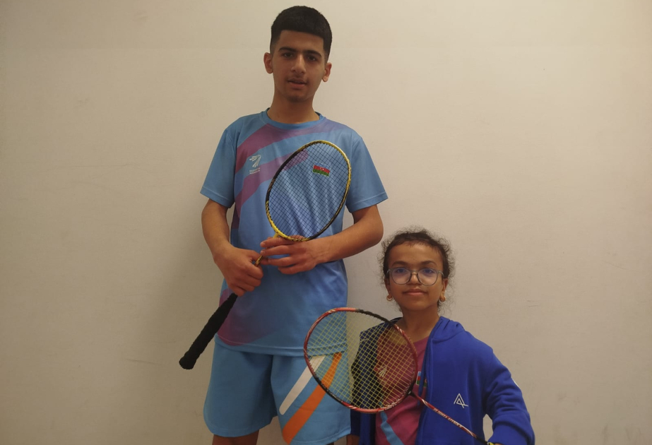 الألعاب الرياضية المدرسية: لاعب ولاعبة كرة الريشة الطائرة البارالمبية الأذربيجانيان يحصدان الذهبية