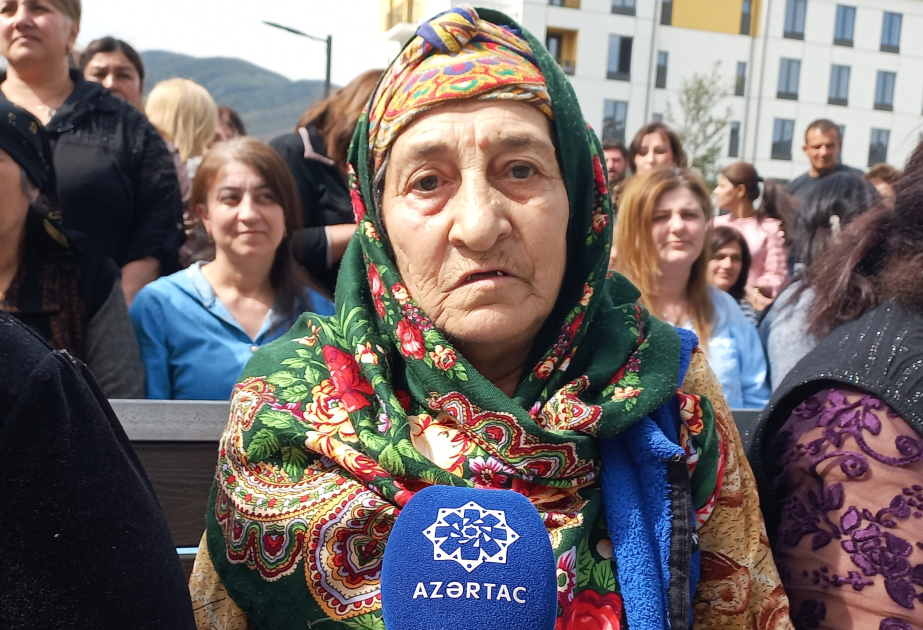 Ağdərə sakini: Ötən illər ərzində doğma yurdumuza qovuşacağımızı gözləmişik