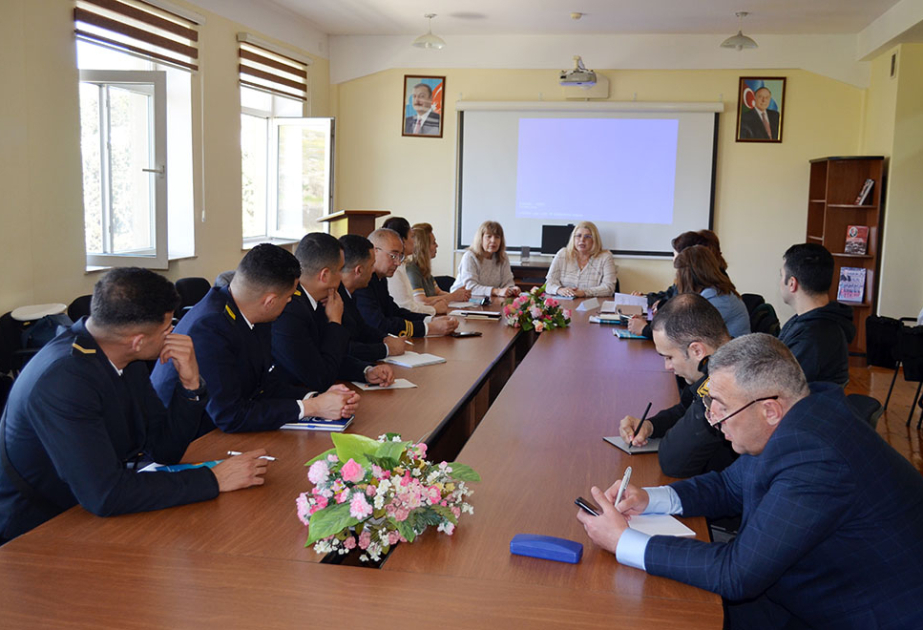 Military Institute named after Heydar Aliyev hosts events as part of NATO program