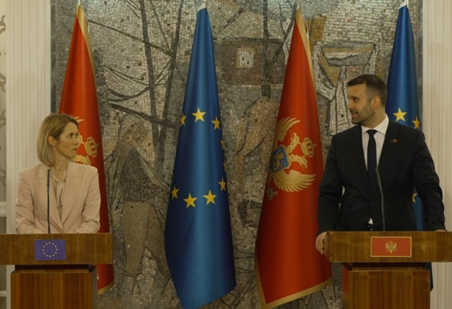 Kaya Kallas: Monteneqronun inkişafı Aİ-nin maraqlarına uyğundur
