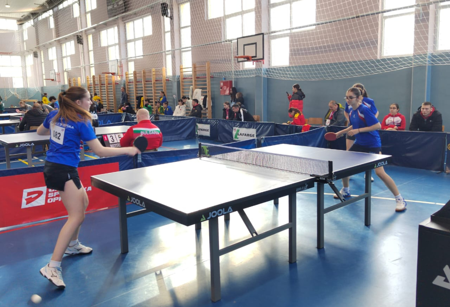 Stolüstü tennisçilərimiz Gimnaziadada mübarizəyə başlayıblar