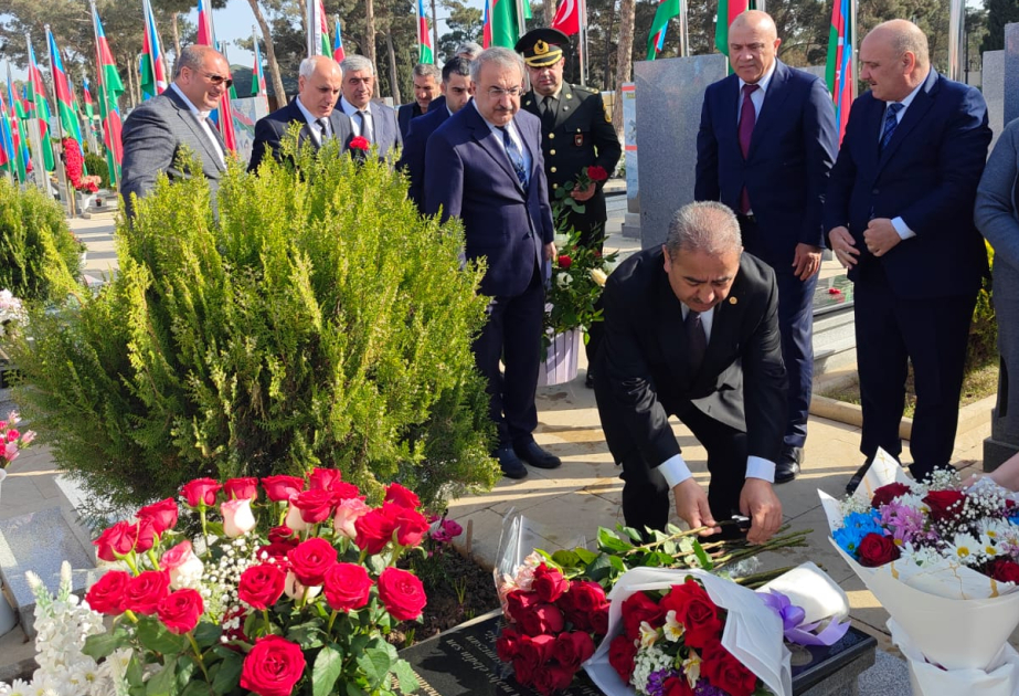 Vətən müharibəsi şəhidi İmran Əliyevin xatirəsi anılıb