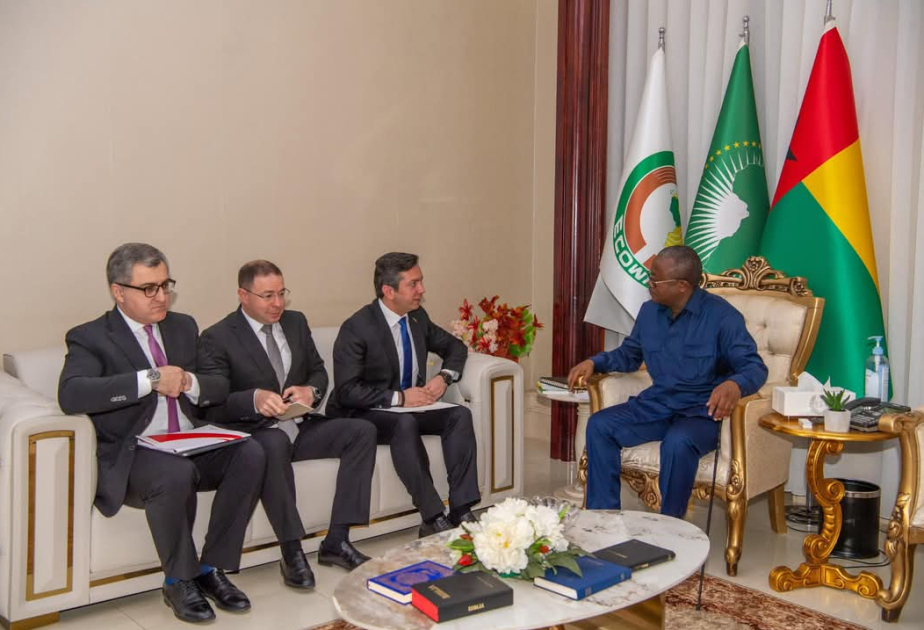 Обсуждены вопросы расширения сотрудничества между Азербайджаном и Гвинеей-Бисау