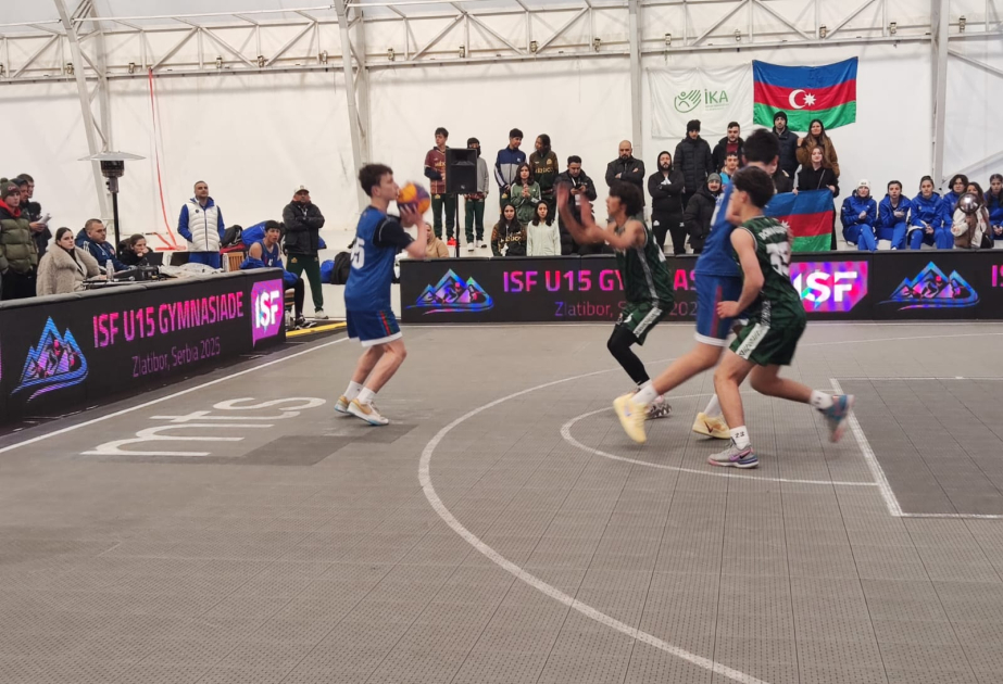 Azərbaycan basketbol yığmaları Gimnaziadaya uğurlu start veriblər