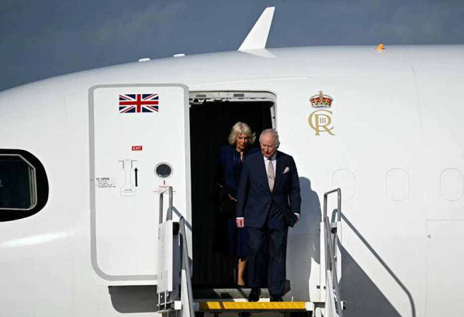 King Charles, Queen Camilla arrive in Italy