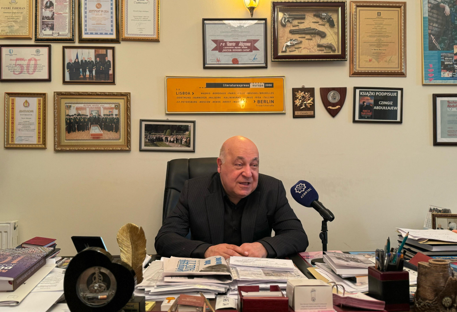 Çingiz Abdullayev: Kitablarımın hər biri maraqlı bir səyahətdir! - MÜSAHİBƏ
