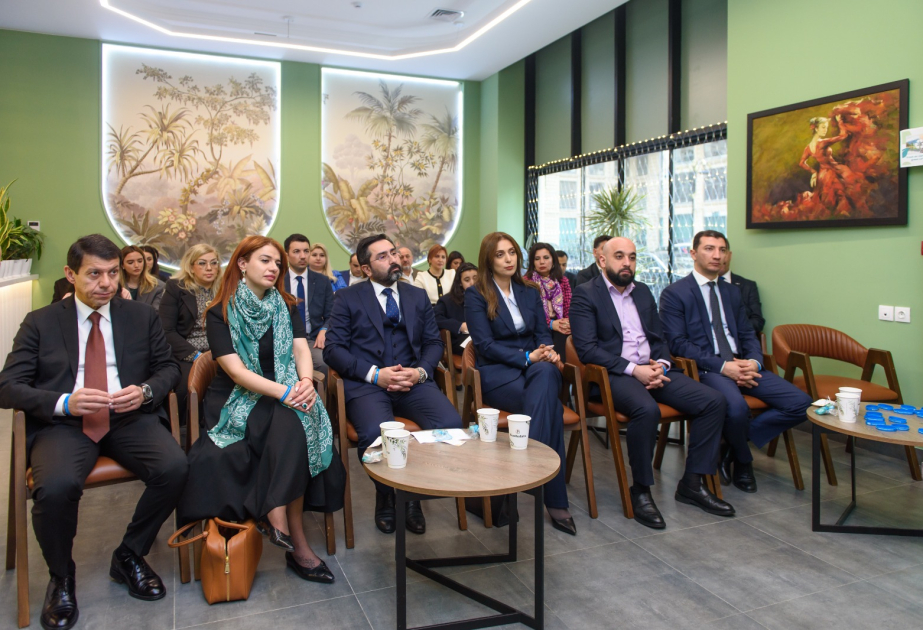 Dünya Autizm Maarifləndirmə ayı ilə əlaqədar SOCAR “Birgə və Sağlam” İctimai Birliyi ilə birgə silsilə tədbirlər təşkil edir