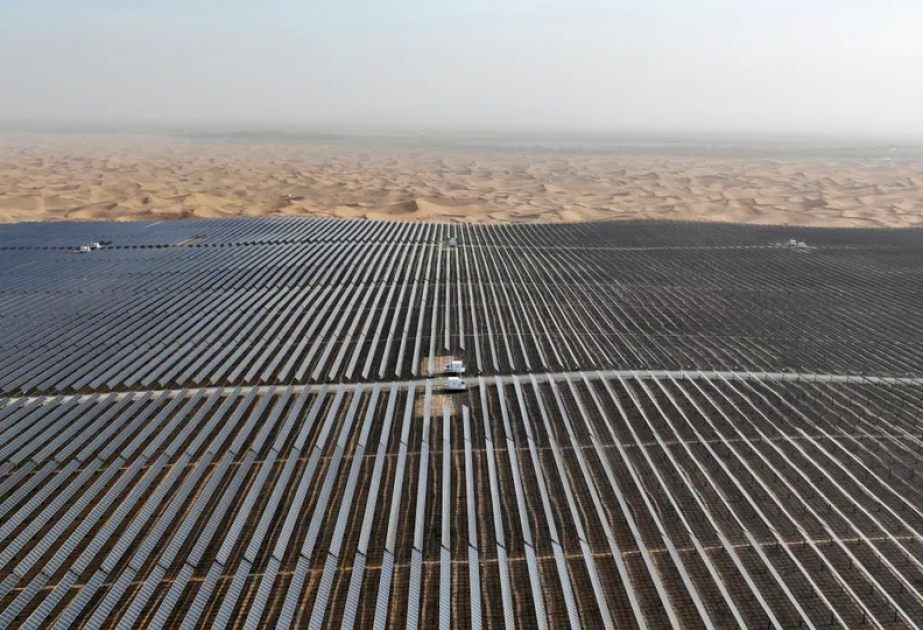 Weltweit immer mehr Strom aus Solaranlagen