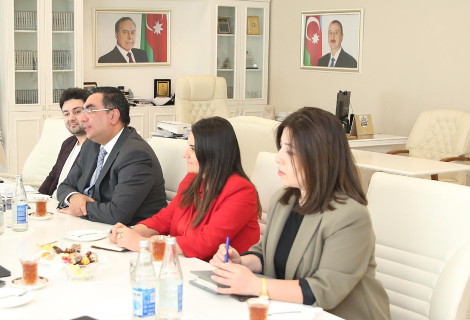 Обсуждены перспективы сотрудничества между БВШН и технопарком SABAH City